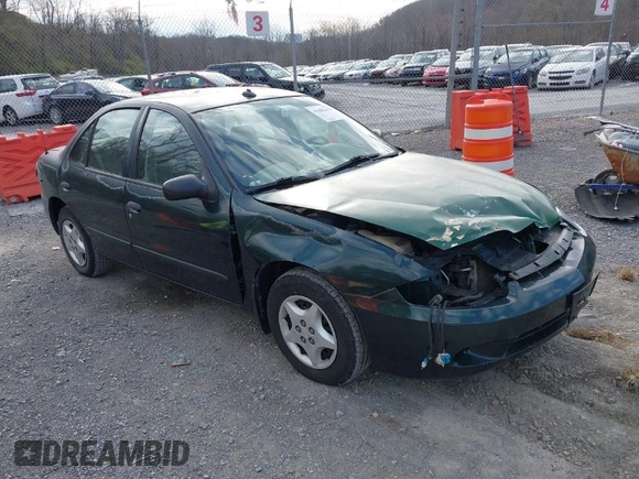 2003 Chevrolet Cavalier z VIN 1G1JC52F537135313, wystawiony jako IAAI lot #41882439 z przebiegiem 77 558 mil mil oraz . Historia ofert i sprzedaży dostępna na DreamBid. Obrazek 1.