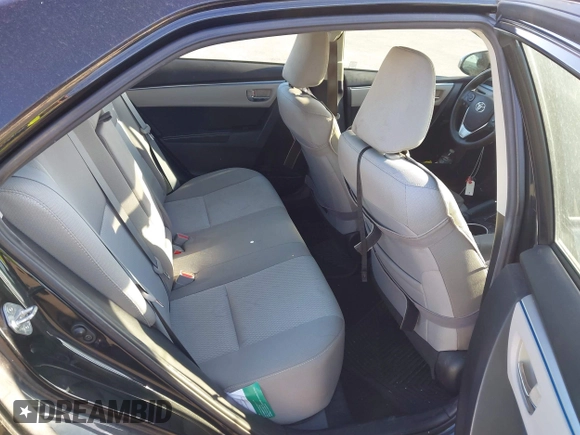 2016 Toyota Corolla L with VIN 2T1BURHE9GC568605, listed as a IAAI auction lot 42038643 with 114,950 mi miles and . Bid and sale history available at DreamBid. Image 8.