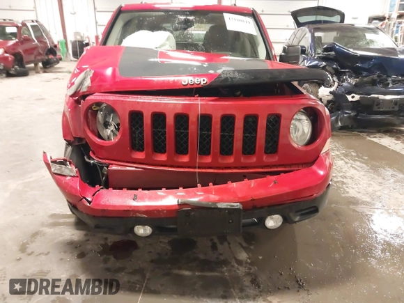 2016 Jeep Patriot Sport SE with VIN 1C4NJPBA1GD698462, listed as a IAAI auction lot 42180819 with 105,000 mi miles and . Bid and sale history available at DreamBid. Image 6.
