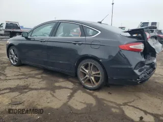 2013 Ford Fusion Titanium with VIN 3FA6P0K93DR168874, listed as a Copart auction lot 57624895 with 200,169 mi miles and Clean title. Bid and sale history available at DreamBid. Image 2.
