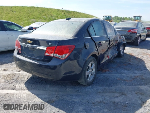 2015 Chevrolet Cruze LT with VIN 1G1PC5SB7F7264617, listed as a IAAI auction lot 40638097 with 103,241 mi miles and . Bid and sale history available at DreamBid. Image 4.