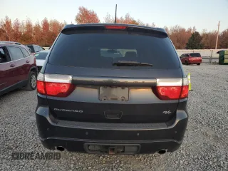2012 Dodge Durango R/T with VIN 1C4SDHCT9CC362073, listed as a Copart auction lot 81916474 with 174,976 mi miles and Salvage title. Bid and sale history available at DreamBid. Image 6.