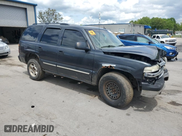 2005 Chevrolet Tahoe LT z VIN 1GNEK13T45J227440, wystawiony jako Copart lot #57209765 z przebiegiem Nie podano mil oraz Szkoda całkowita • Salvage title. Historia ofert i sprzedaży dostępna na DreamBid. Obrazek 4.