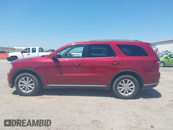 2014 Dodge Durango SXT with VIN 1C4RDHAG5EC483481, listed as a IAAI auction lot 42667260 with 191,291 mi miles and . Bid and sale history available at DreamBid. Image 14.