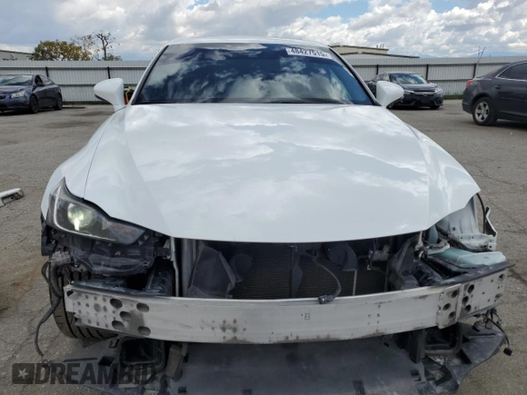 2018 Lexus IS 350 with VIN JTHBZ1D2XJ5033834, listed as a Copart auction lot 48427515 with 90,892 mi miles and Salvage title. Bid and sale history available at DreamBid. Image 5.