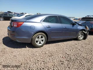 2015 Chevrolet Malibu LS with VIN 1G11B5SL5FF328242, listed as a Copart auction lot 51751264 with 102,915 mi miles and Salvage Title. Bid and sale history available at carsss.com. Image 3.