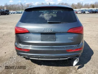 2017 Audi Q5 Premium Plus z VIN WA1M2AFP8HA085868, wystawiony jako Copart lot #50758155 z przebiegiem 208 028 mil mil oraz Czysty tytuł • Clean title. Historia ofert i sprzedaży dostępna na DreamBid. Obrazek 6.