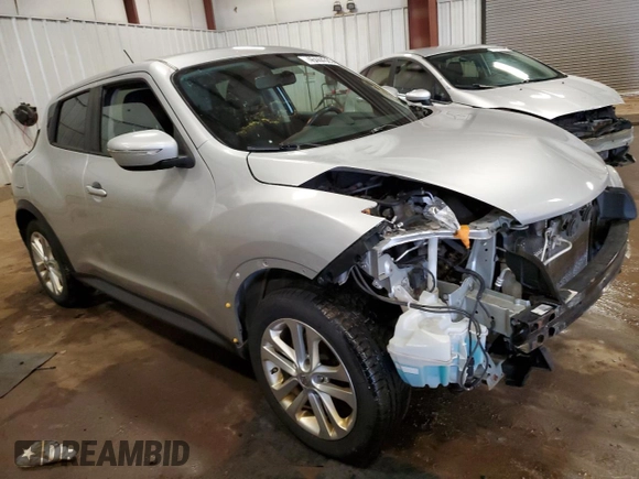 2016 Nissan Juke S with VIN JN8AF5MV0GT651583, listed as a Copart auction lot 46444385 with 187,840 mi miles and Clean Title. Bid and sale history available at carsss.com. Image 4.