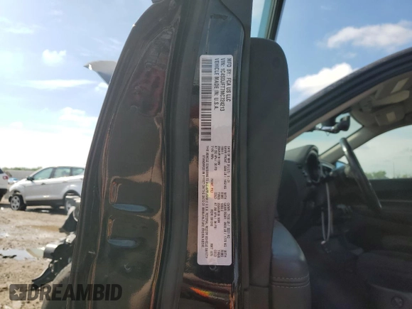 2021 Dodge Durango Pursuit with VIN 1C4SDJFT7MC724213, listed as a Copart auction lot 56631665 with 71,809 mi miles and Salvage title. Bid and sale history available at DreamBid. Image 14.