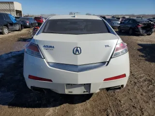 2010 Acura TL with VIN 19UUA8F29AA002638, listed as a Copart auction lot 42782675 with 206,340 mi miles and Salvage Title. Bid and sale history available at carsss.com. Image 6.
