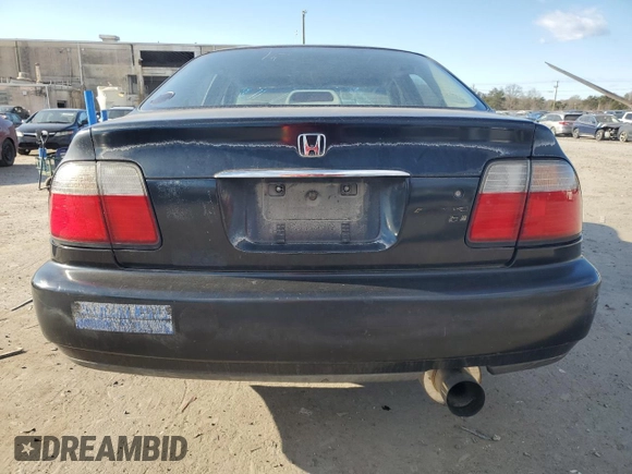 1997 Honda Accord LX with VIN 1HGCD5636VA053840, listed as a Copart auction lot 47129895 with 192,704 mi miles and Salvage Title. Bid and sale history available at carsss.com. Image 6.