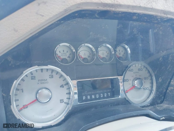 2008 Ford Super Duty F-250 SRW XL with VIN 1FTSW21R58EA22252, listed as a IAAI auction lot 41593611 with 1 mi miles. Bid and sale history available at carsss.com. Image 7.