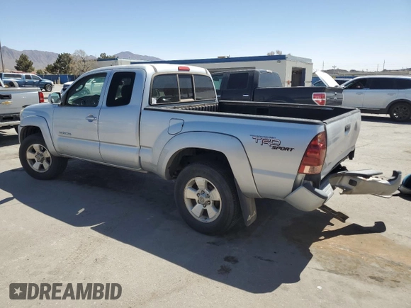 2006 Toyota Tacoma with VIN 5TEUU42N96Z277079, listed as a Copart auction lot 51057275 with 113,027 mi miles and Salvage Title. Bid and sale history available at carsss.com. Image 2.