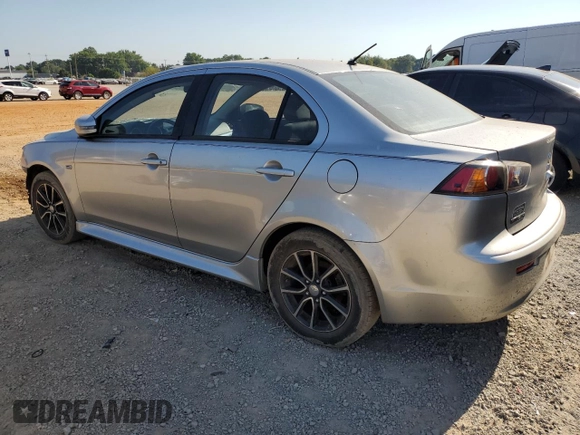2017 Mitsubishi Lancer ES with VIN JA32U2FU6HU007069, listed as a Copart auction lot 69270844 with 176,851 mi miles and Salvage Title. Bid and sale history available at DreamBid. Image 2.