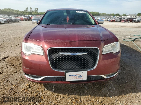 2018 Chrysler 300 Limited with VIN 2C3CCAKG9JH268759, listed as a Copart auction lot 53853245 with 141,264 mi miles and Clean Title. Bid and sale history available at carsss.com. Image 5.