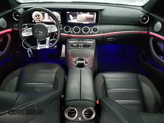 2019 Mercedes-Benz E-Class AMG E 53 with VIN WDDZF6BB1KA570132, listed as a Copart auction lot 37602054 with 69,681 mi miles. Bid and sale history available at carsss.com. Image 8.