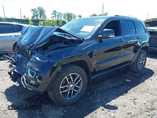 2018 Jeep Grand Cherokee Limited with VIN 1C4RJFBG6JC204593, listed as a IAAI auction lot 42195757 with 95,357 mi miles and . Bid and sale history available at DreamBid. Image 2.