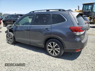 2022 Subaru Forester Limited z VIN JF2SKAPC9NH416325, wystawiony jako Copart lot #60504625 z przebiegiem 16 970 mil mil oraz Szkoda całkowita • Salvage title. Historia ofert i sprzedaży dostępna na DreamBid. Obrazek 2.