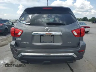 2018 Nissan Pathfinder S with VIN 5N1DR2MM8JC617027, listed as a Copart auction lot 59629955 with 150,162 mi miles and Clean title. Bid and sale history available at DreamBid. Image 6.