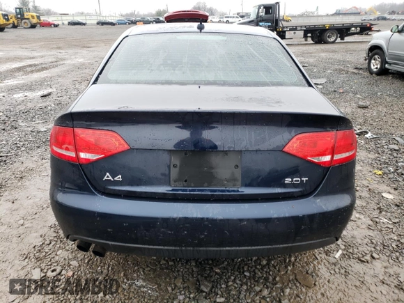 2010 Audi A4 2.0T Premium with VIN WAUAFAFL2AN008774, listed as a Copart auction lot 42754175 with 166,259 mi miles and Salvage Title. Bid and sale history available at carsss.com. Image 6.