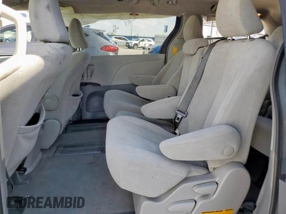 2014 Toyota Sienna LE AAS with VIN 5TDKK3DCXES518968, listed as a Copart auction lot 59553905 with 176,074 mi miles and Salvage title. Bid and sale history available at DreamBid. Image 11.