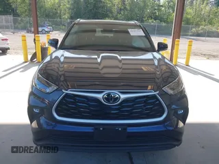 2023 Toyota Highlander L with VIN 5TDKDRAH3PS526958, listed as a IAAI auction lot 42397325 with 10,430 mi miles and . Bid and sale history available at DreamBid. Image 13.