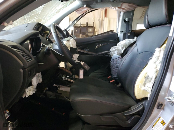 2024 Mitsubishi Outlander Sport S with VIN JA4ARUAU4RU008010, listed as a Copart auction lot 51603075 with 0 mi miles and Non Repairable. Bid and sale history available at carsss.com. Image 7.