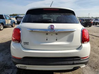 2016 FIAT 500X Easy с VIN ZFBCFXBT0GP465491, выставлен на аукционе Copart как лот 58390435 с пробегом 109 565 миль миль и Списание • Salvage title. История ставок и продаж доступна на DreamBid. Изображение 6.