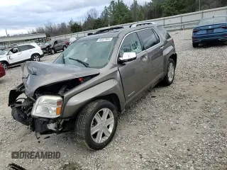 2010 GMC Terrain SLT-2 with VIN 2CTALHEW6A6310447, listed as a Copart auction lot 86927964 with 130,993 mi miles and Salvage Title. Bid and sale history available at carsss.com. Image 12.