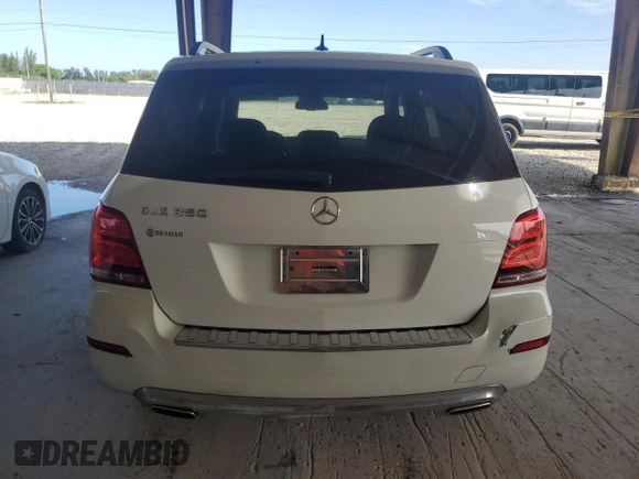 2015 Mercedes-Benz GLK 350 with VIN WDCGG5HB9FG394413, listed as a Copart auction lot 75861204 with 161,320 mi miles and Salvage Title. Bid and sale history available at DreamBid. Image 6.
