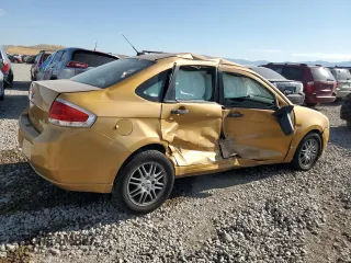 2009 Ford Focus SE with VIN 1FAHP35N59W112684, listed as a Copart auction lot 65395044 with Not Provided miles and Salvage Title. Bid and sale history available at carsss.com. Image 3.