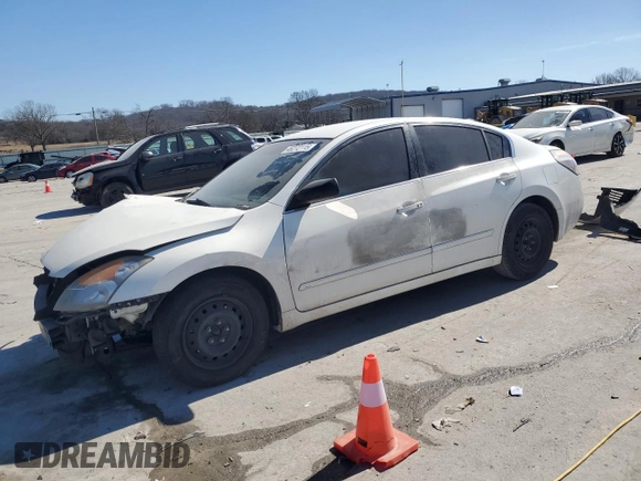 2008 Nissan Altima 2.5 with VIN 1N4AL21E48C233803, listed as a Copart auction lot 46272115 with 0 mi miles and Salvage Title. Bid and sale history available at carsss.com. Image 1.