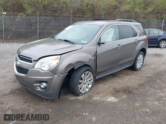 2011 Chevrolet Equinox LT with VIN 2CNFLPE55B6276307, listed as a IAAI auction lot 41952916 with 173,718 mi miles. Bid and sale history available at carsss.com. Image 2.