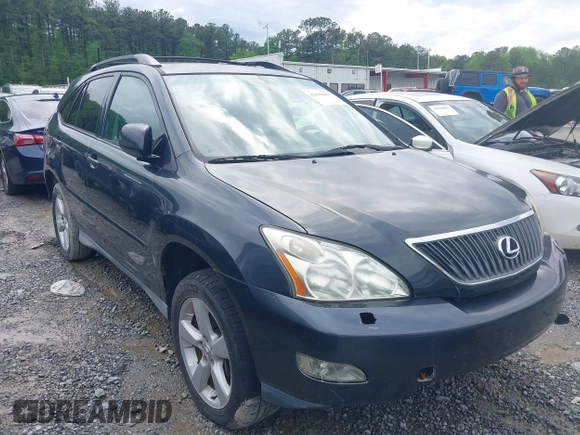 2006 Lexus RX 330 with VIN 2T2GA31U46C051736, listed as a IAAI auction lot 42099689 with 119,050 mi miles. Bid and sale history available at carsss.com. Image 1.