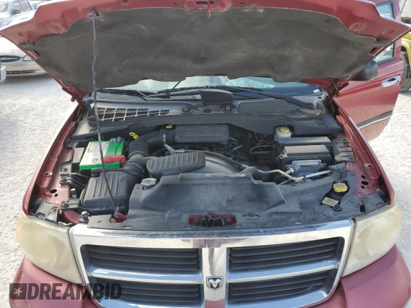 2008 Dodge Durango with VIN 1D8HD48K08F108455, listed as a Copart auction lot 77371614 with 106,812 mi miles and Non repairable. Bid and sale history available at DreamBid. Image 12.