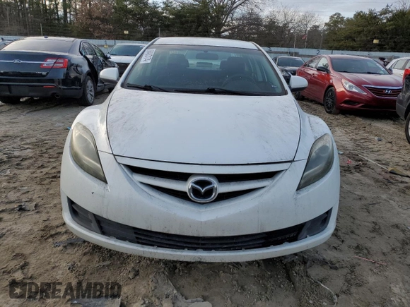 2011 Mazda Mazda6 i Sport with VIN 1YVHZ8BH4B5M22590, listed as a Copart auction lot 86483174 with 176,185 mi miles and Salvage Title. Bid and sale history available at carsss.com. Image 5.