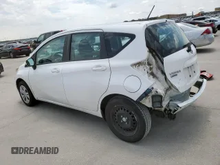 2017 Nissan Note SL with VIN 3N1CE2CP0HL367470, listed as a Copart auction lot 58926575 with 129,480 mi miles and Salvage title. Bid and sale history available at DreamBid. Image 2.