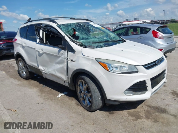 2013 Ford Escape SEL with VIN 1FMCU9H96DUC33593, listed as a IAAI auction lot 42328069 with 159,154 mi miles and . Bid and sale history available at DreamBid. Image 1.
