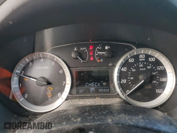 2014 Nissan Sentra SV with VIN 3N1AB7AP9EY334854, listed as a Copart auction lot 63111585 with 89,328 mi miles and Salvage title. Bid and sale history available at DreamBid. Image 9.