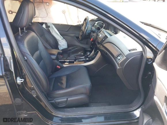 2017 Honda Accord Sedan Sport SE with VIN 1HGCR2F12HA250751, listed as a IAAI auction lot 41880389 with 156,186 mi miles. Bid and sale history available at carsss.com. Image 5.