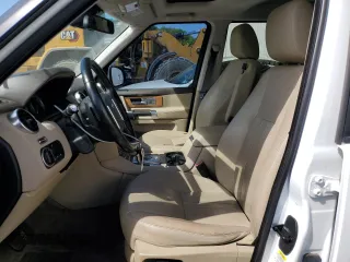 2016 Land Rover LR4 HSE with VIN SALAG2V68GA801524, listed as a Copart auction lot 56188395 with 110,778 mi miles and Salvage title. Bid and sale history available at DreamBid. Image 7.