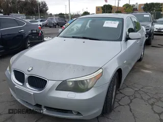 2004 BMW 5 Series 525i with VIN WBANA53584B167334, listed as a IAAI auction lot 41756381 with 202,556 mi miles. Bid and sale history available at carsss.com. Image 6.