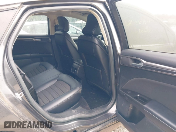 2017 Ford Fusion SE with VIN 3FA6P0HD1HR203168, listed as a IAAI auction lot 42786766 with 124,763 mi miles and . Bid and sale history available at DreamBid. Image 8.