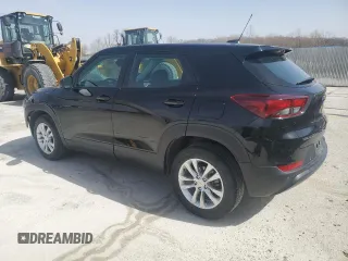 2022 Chevrolet TrailBlazer LS with VIN KL79MMS2XNB089862, listed as a Copart auction lot 49328965 with 78,848 mi miles and Salvage Title. Bid and sale history available at carsss.com. Image 2.