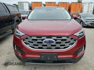 2019 Ford Edge SEL z VIN 2FMPK3J91KBC47516, wystawiony jako Copart lot #57580494 z przebiegiem 53 256 mil mil oraz Szkoda całkowita • Salvage title. Historia ofert i sprzedaży dostępna na DreamBid. Obrazek 5.