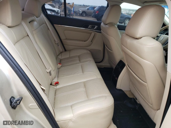 2010 Lincoln MKS with VIN 1LNHL9DR3AG613774, listed as a Copart auction lot 68419174 with 191,244 mi miles and Salvage Title. Bid and sale history available at carsss.com. Image 10.