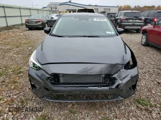 2024 Subaru Impreza with VIN JF1GUABC7R8857680, listed as a Copart auction lot 78100784 with 488 mi miles and Salvage Title. Bid and sale history available at carsss.com. Image 5.