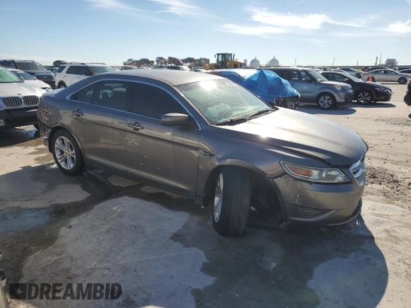 2013 Ford Taurus SEL with VIN 1FAHP2E80DG174890, listed as a Copart auction lot 49240435 with 156,455 mi miles and Salvage Title. Bid and sale history available at carsss.com. Image 4.