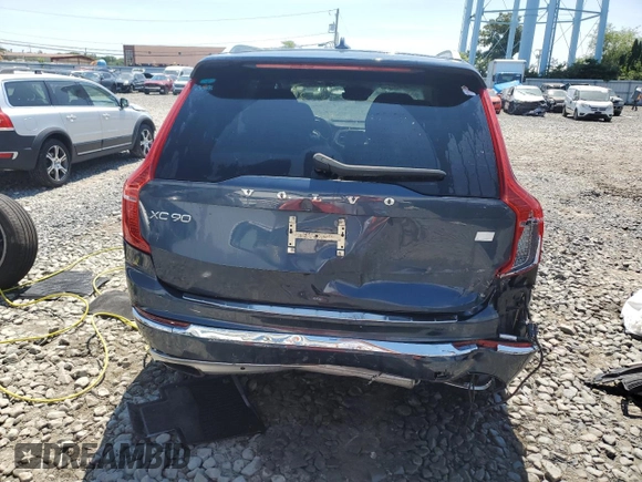 2021 Volvo XC90 Inscription Expression with VIN YV4BR00K2M1683963, listed as a Copart auction lot 62900024 with 58,821 mi miles and Salvage Title. Bid and sale history available at carsss.com. Image 6.