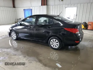2016 Hyundai Accent SE with VIN KMHCT4AE3GU043509, listed as a Copart auction lot 52686345 with 46,066 mi miles and Salvage Title. Bid and sale history available at carsss.com. Image 2.